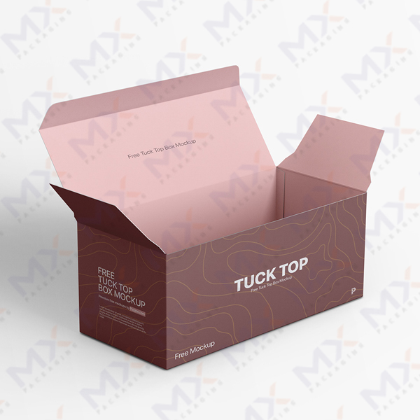 Tuck Top Mailer Boxes - view 3
